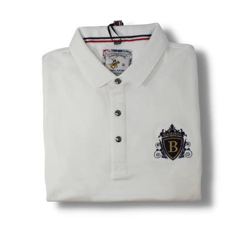 Blackchild Unisex Trendy Golfer (White)