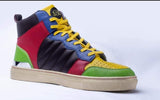 Rainbow boot sneaker